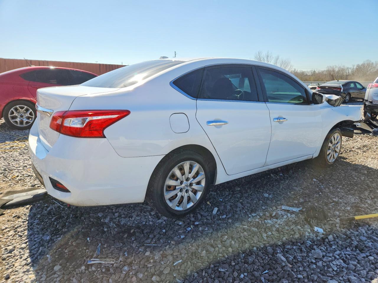 2017 NISSAN SENTRA S — снимка 3