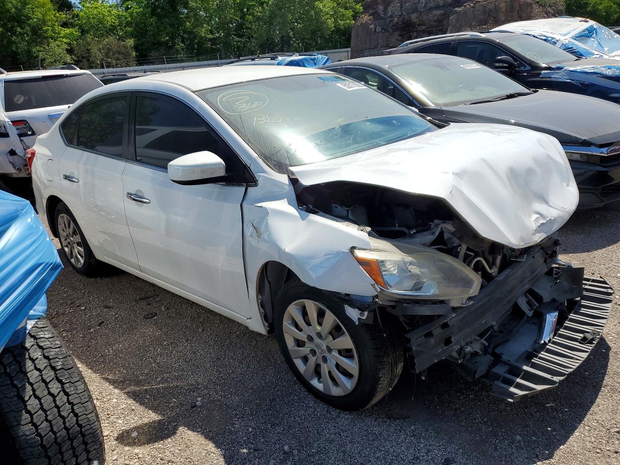 2017 NISSAN SENTRA S — снимка 4