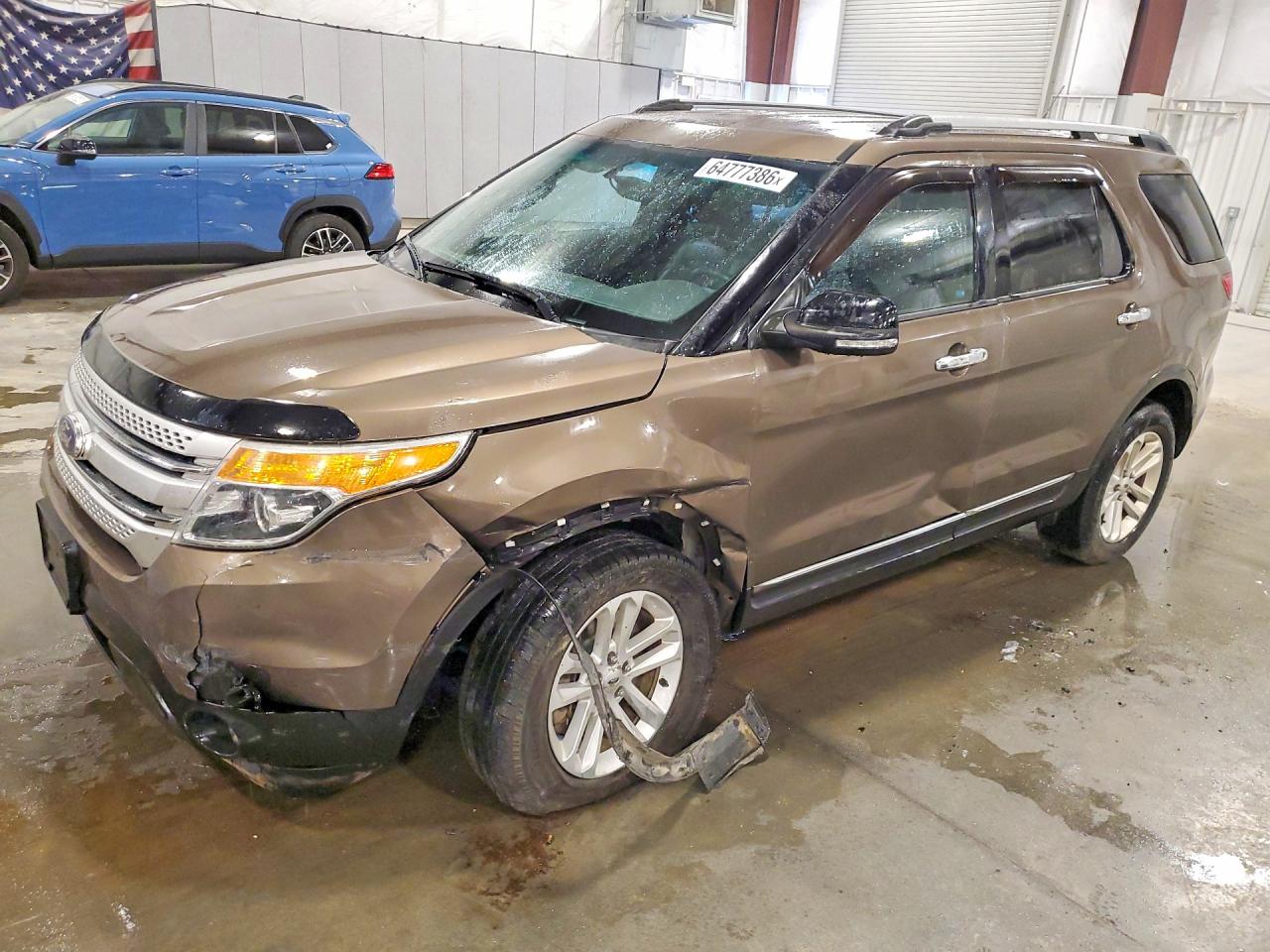 2015 FORD EXPLORER XLT