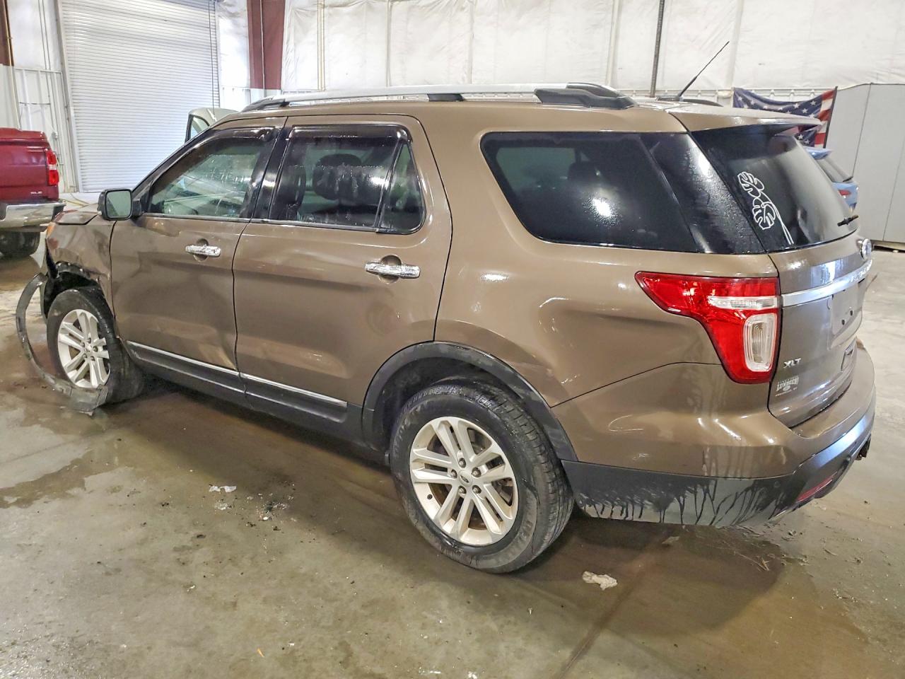 2015 FORD EXPLORER XLT — снимка 2