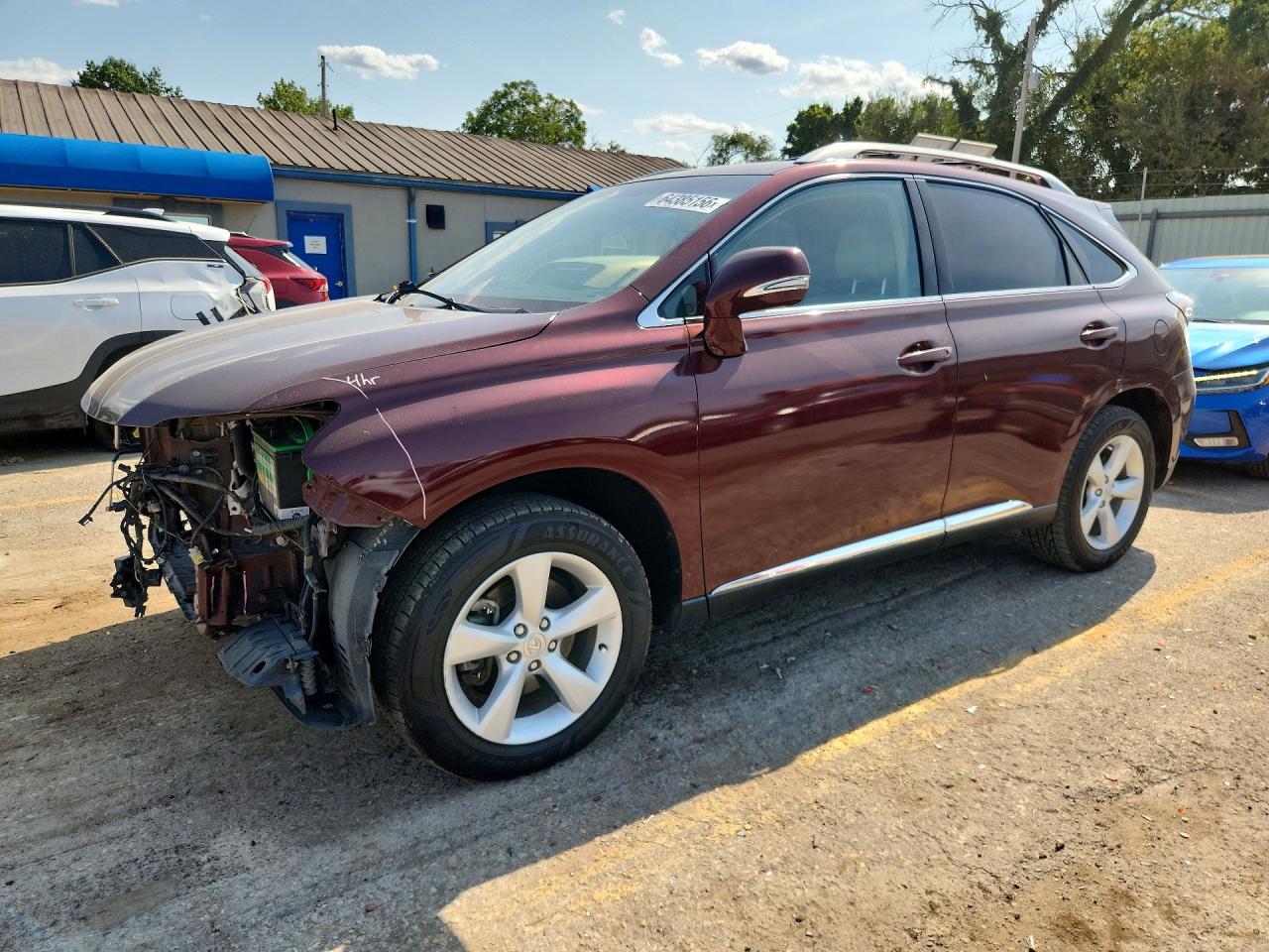 2013 LEXUS RX 350 BASE