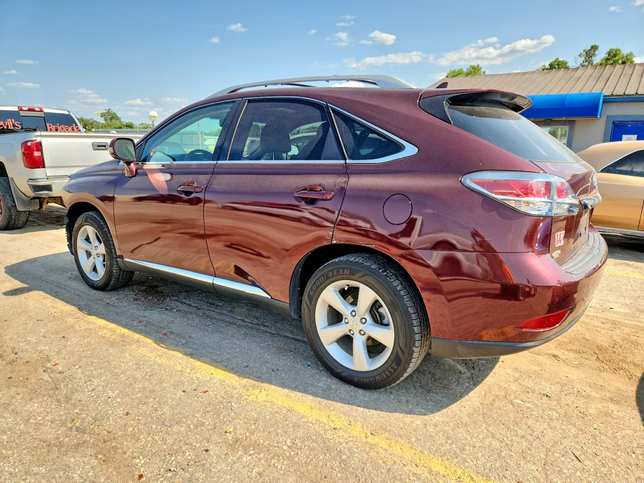 2013 LEXUS RX 350 BASE — снимка 2