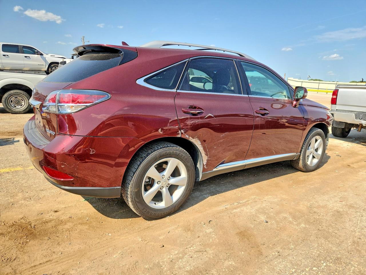 2013 LEXUS RX 350 BASE — снимка 3