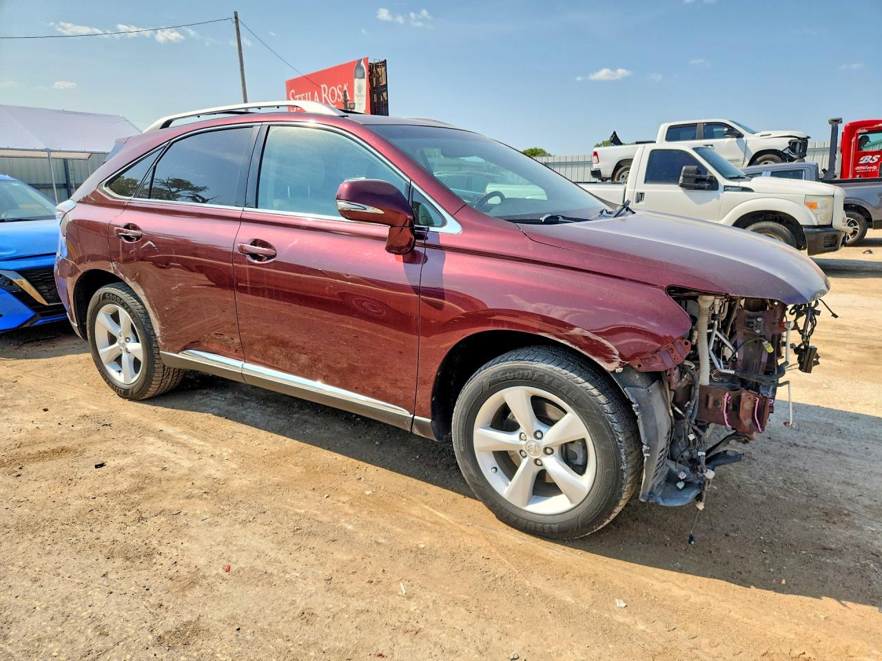 2013 LEXUS RX 350 BASE — снимка 4