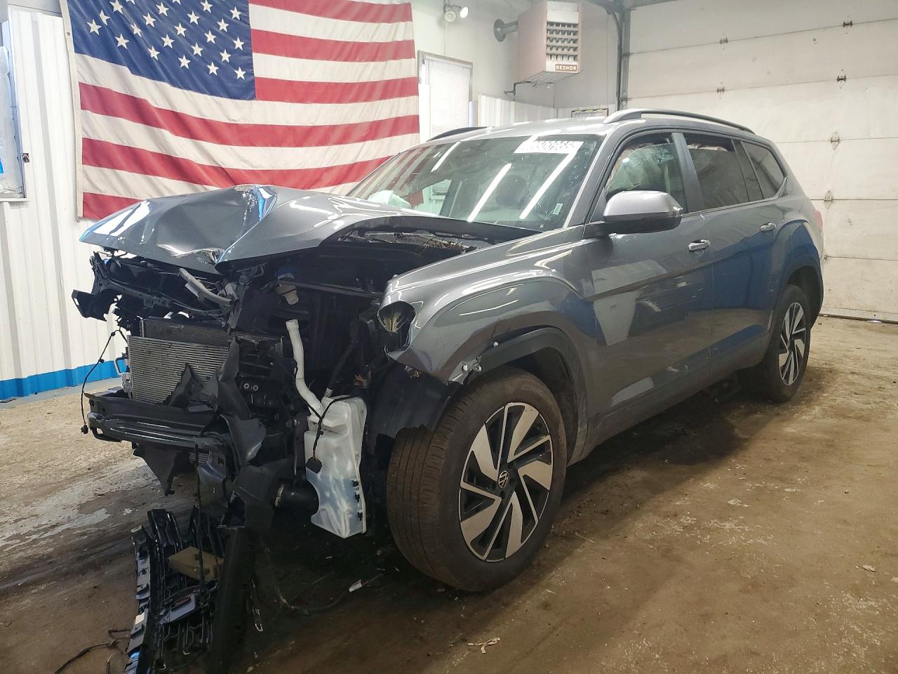 2025 VOLKSWAGEN ATLAS SE