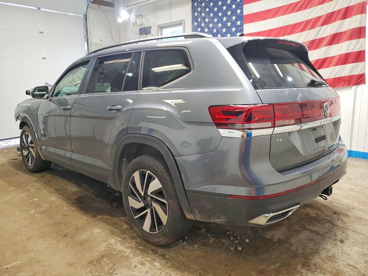 2025 VOLKSWAGEN ATLAS SE — снимка 2