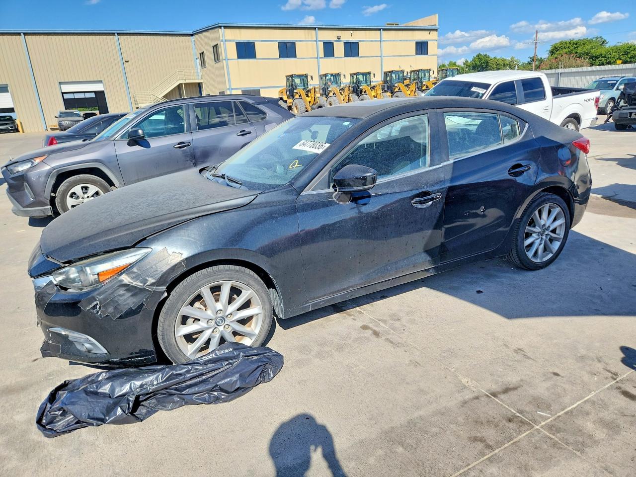 2017 MAZDA 3 GRAND TOURING