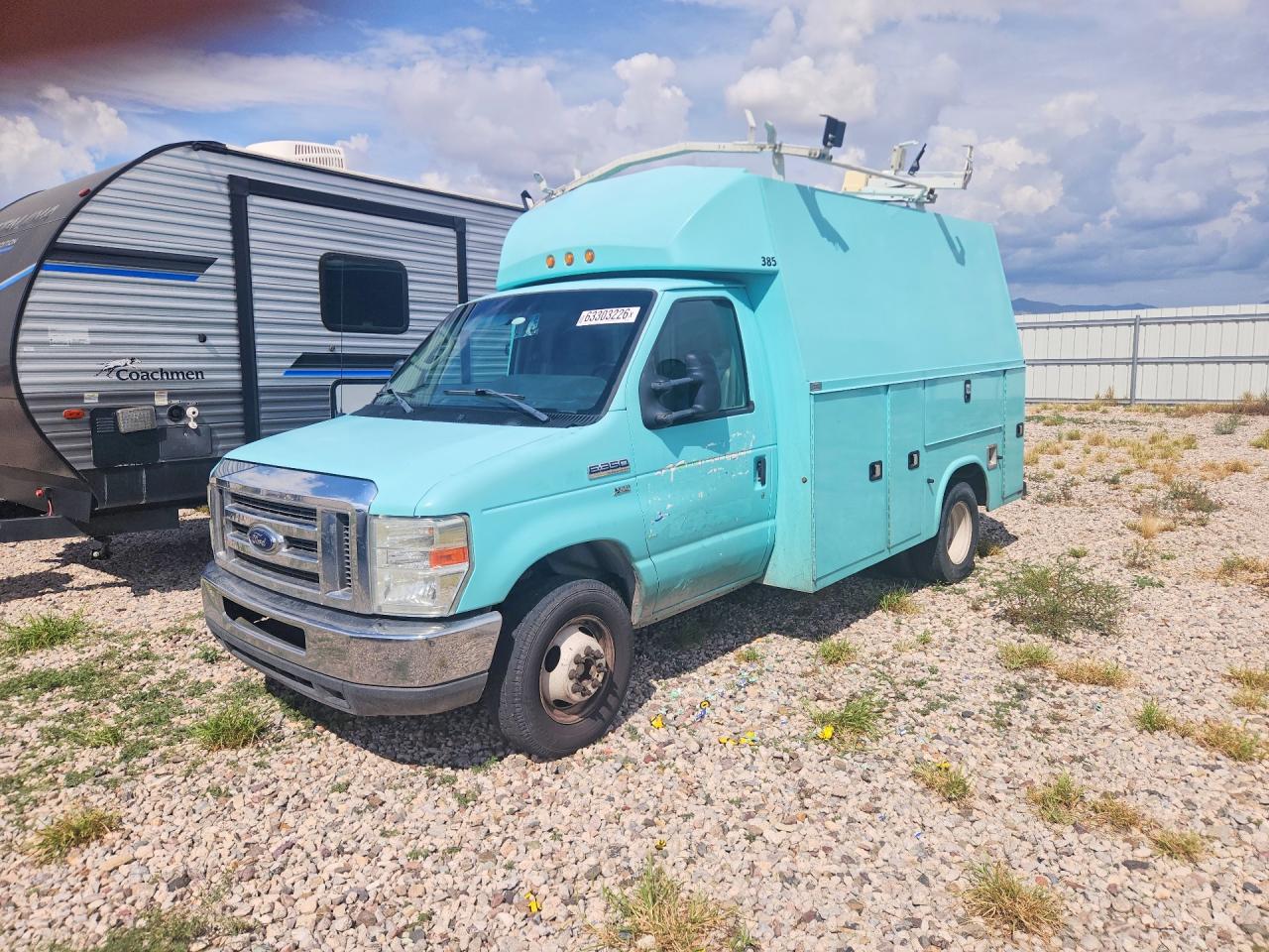 2016 FORD ECONOLINE E350 SUPER DUTY CUTAWAY VAN