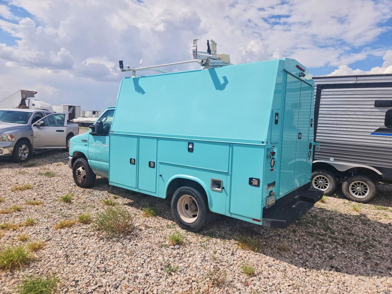 2016 FORD ECONOLINE E350 SUPER DUTY CUTAWAY VAN — снимка 2
