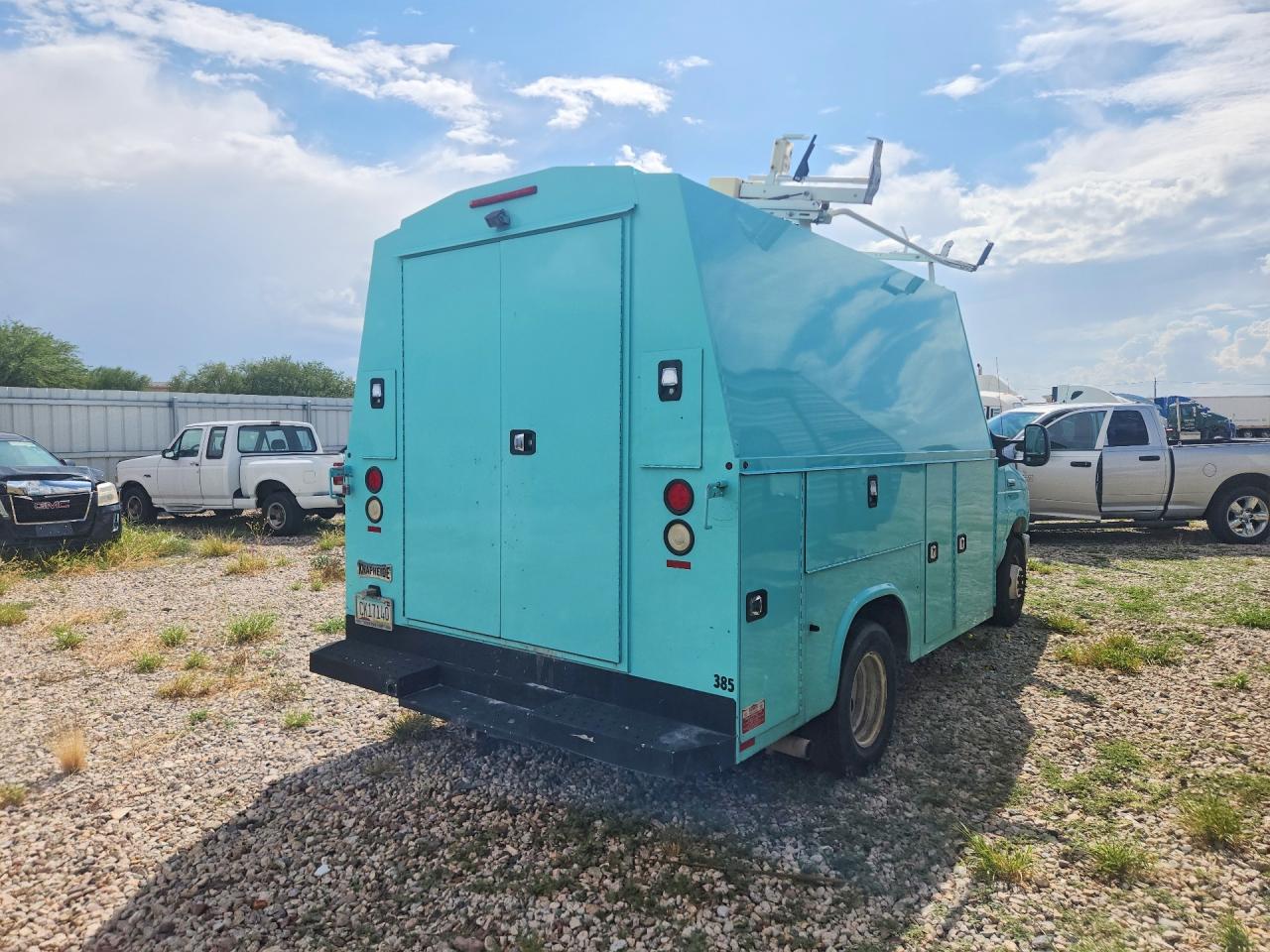 2016 FORD ECONOLINE E350 SUPER DUTY CUTAWAY VAN — снимка 3