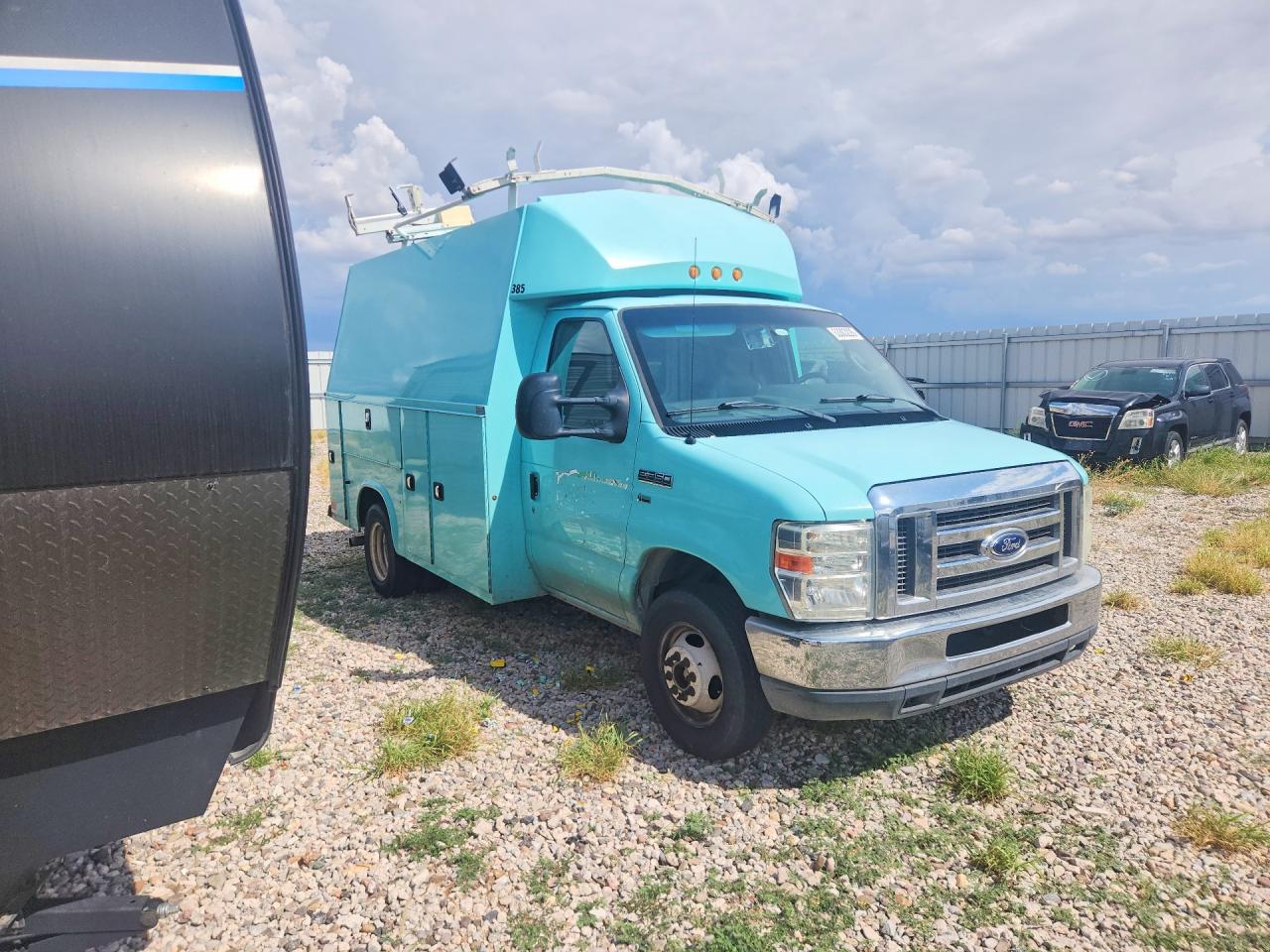 2016 FORD ECONOLINE E350 SUPER DUTY CUTAWAY VAN — снимка 4