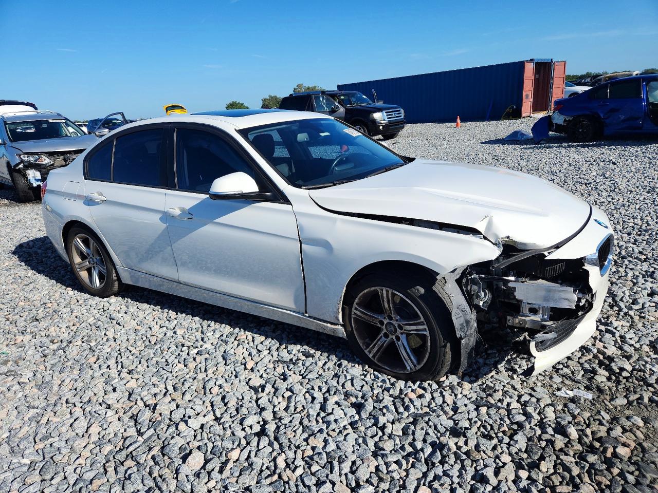 2015 BMW 328 I — снимка 4