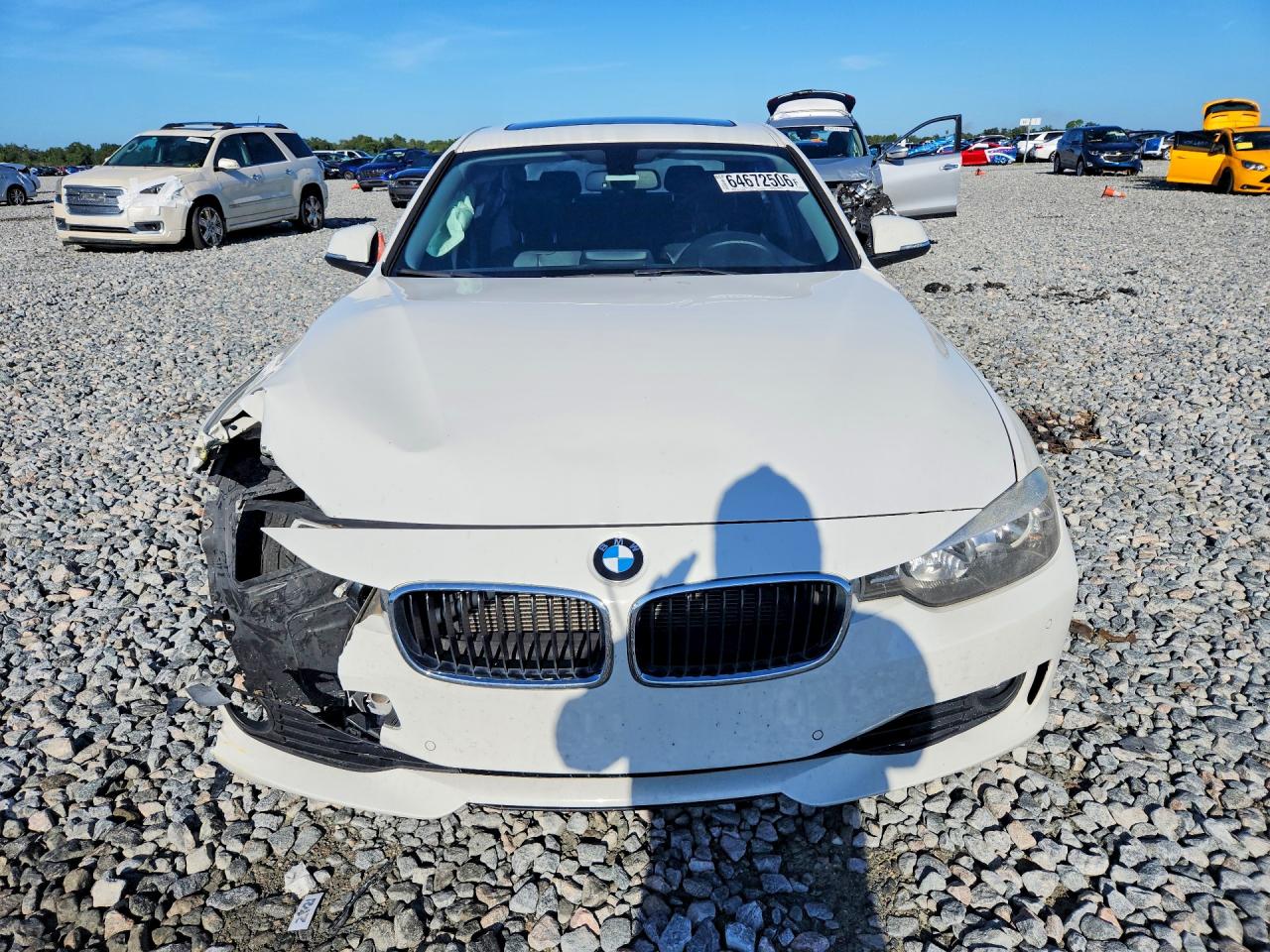 2015 BMW 328 I — снимка 5