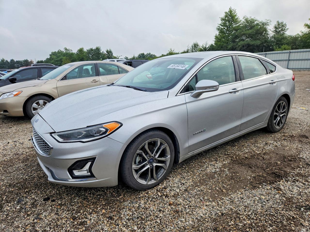 2019 FORD FUSION TITANIUM