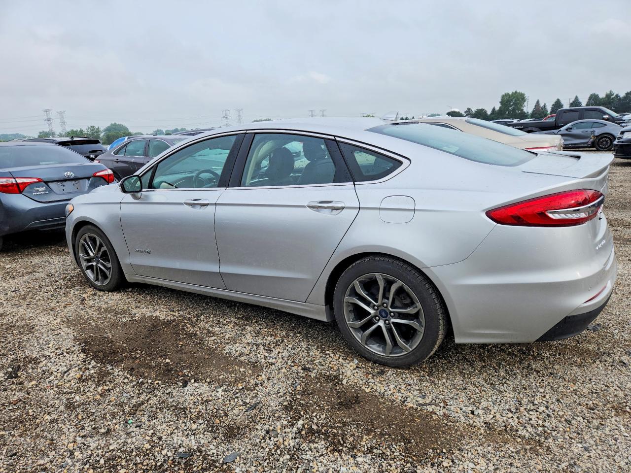 2019 FORD FUSION TITANIUM — снимка 2