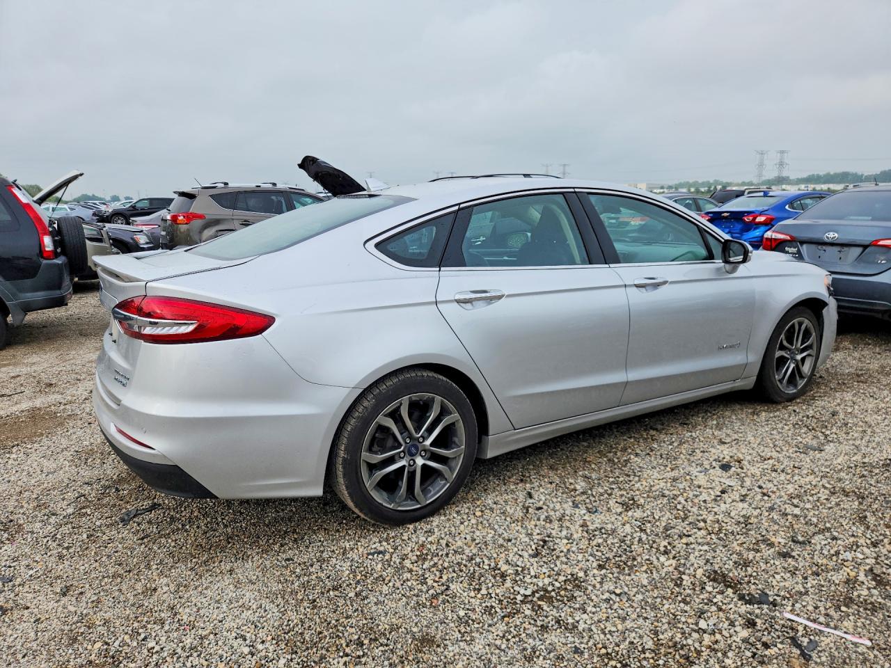 2019 FORD FUSION TITANIUM — снимка 3
