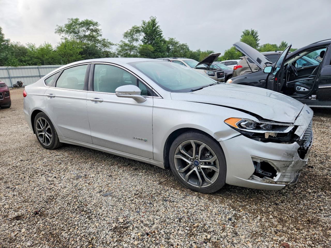 2019 FORD FUSION TITANIUM — снимка 4