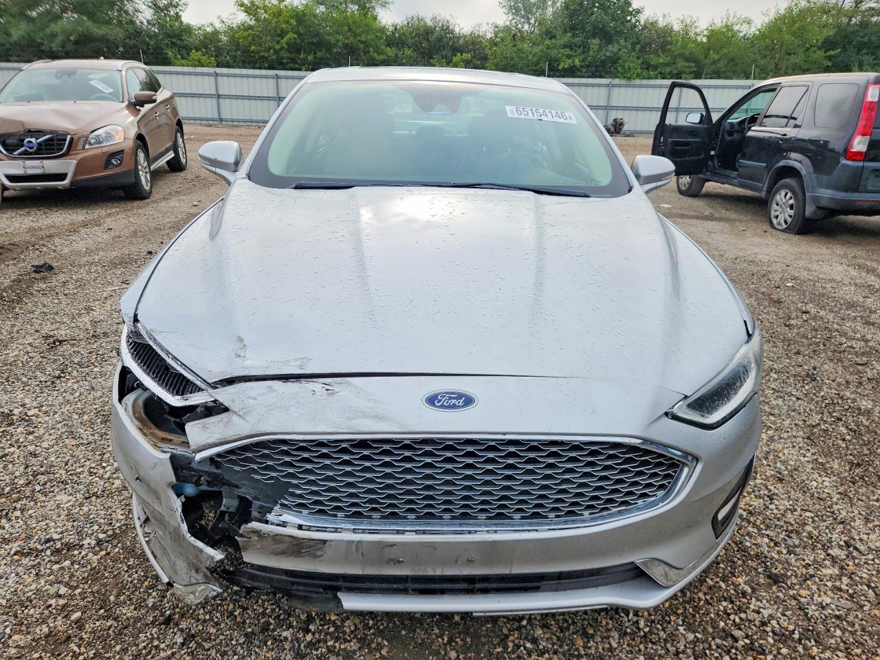 2019 FORD FUSION TITANIUM — снимка 5