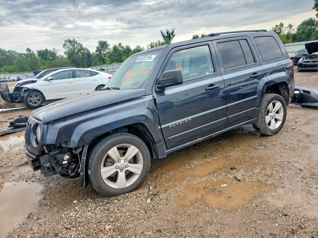2016 JEEP PATRIOT LATITUDE