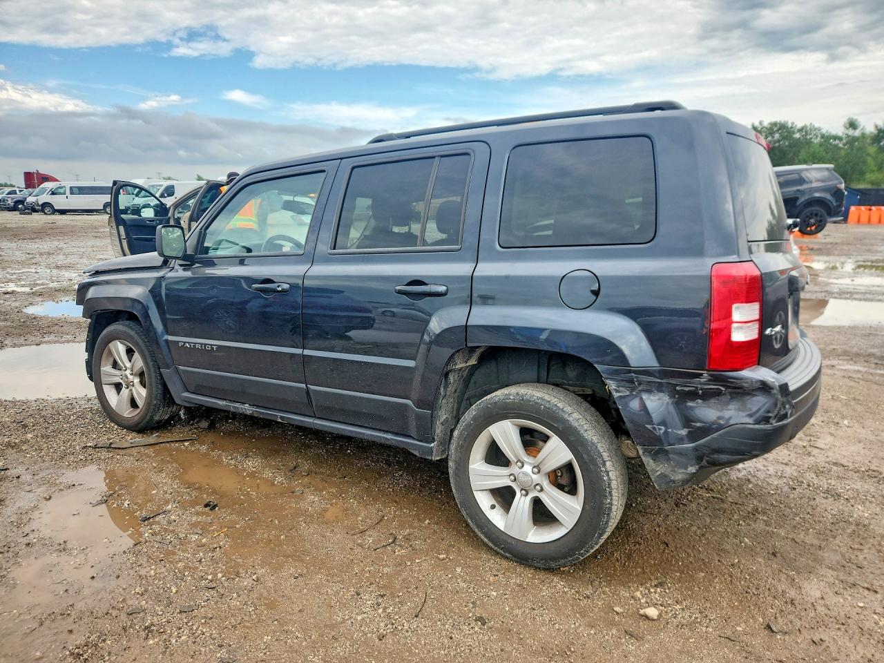 2016 JEEP PATRIOT LATITUDE — снимка 2