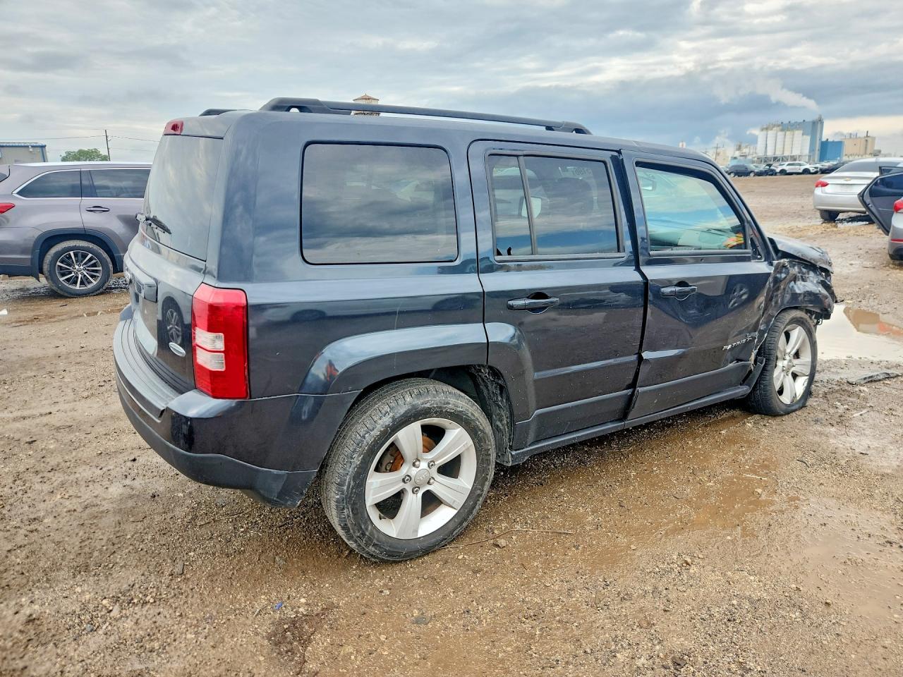 2016 JEEP PATRIOT LATITUDE — снимка 3