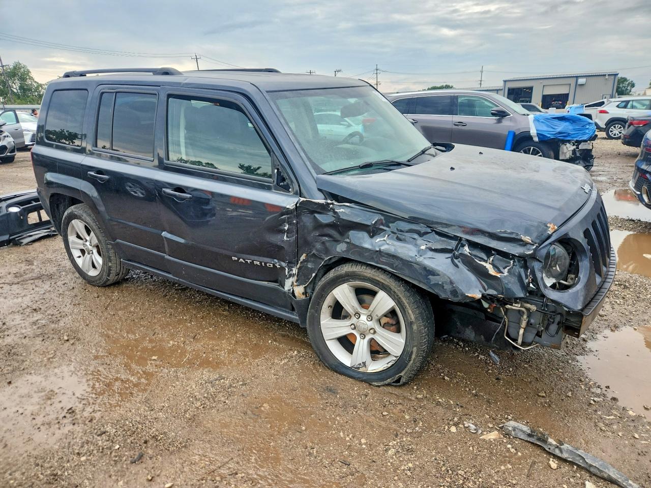 2016 JEEP PATRIOT LATITUDE — снимка 4