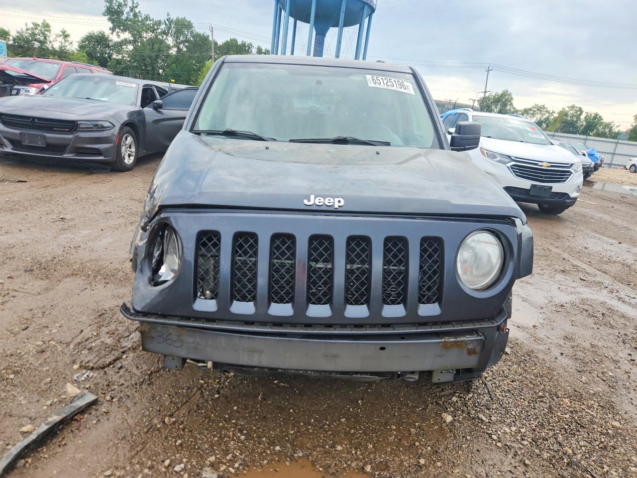 2016 JEEP PATRIOT LATITUDE — снимка 5