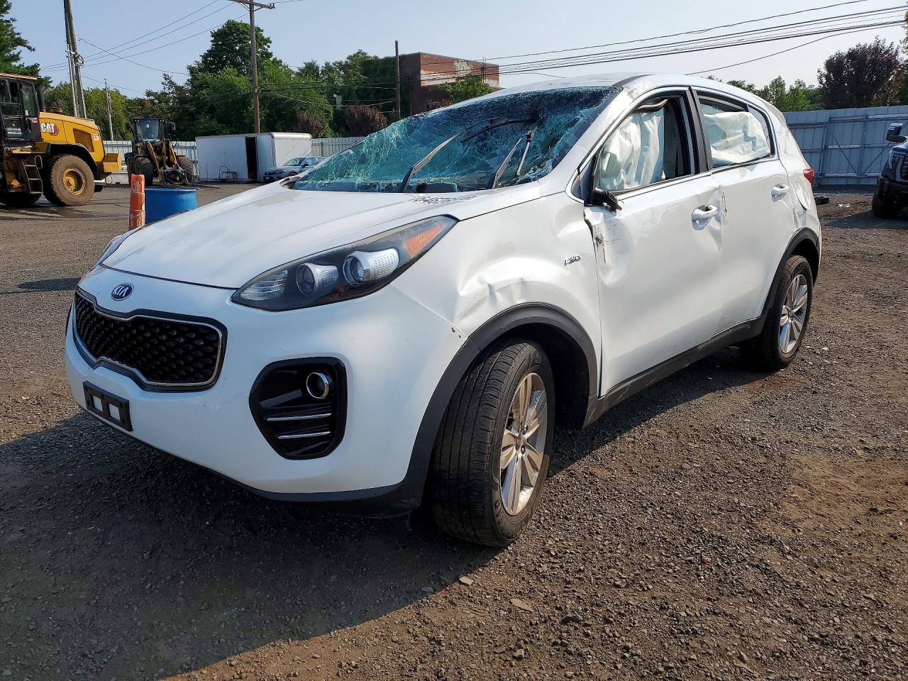2018 KIA SPORTAGE LX