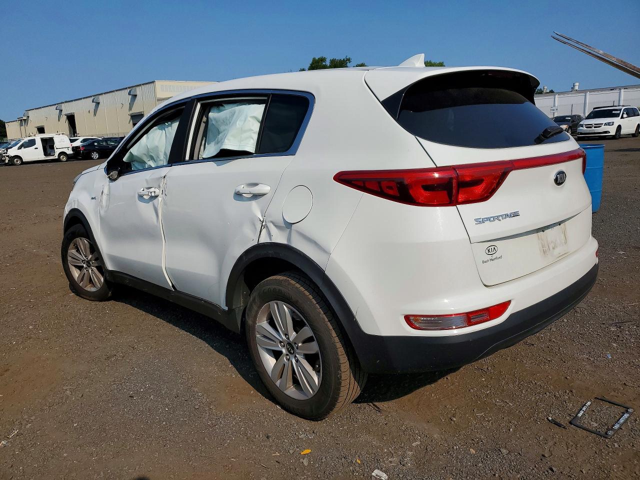 2018 KIA SPORTAGE LX — снимка 2