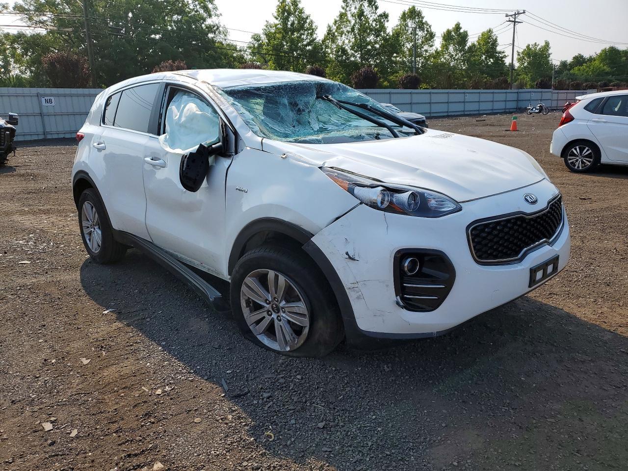 2018 KIA SPORTAGE LX — снимка 4