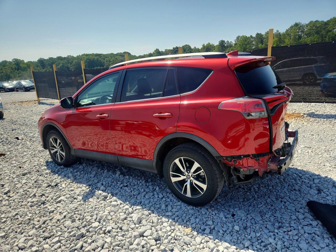 2017 TOYOTA RAV4 XLE — снимка 2