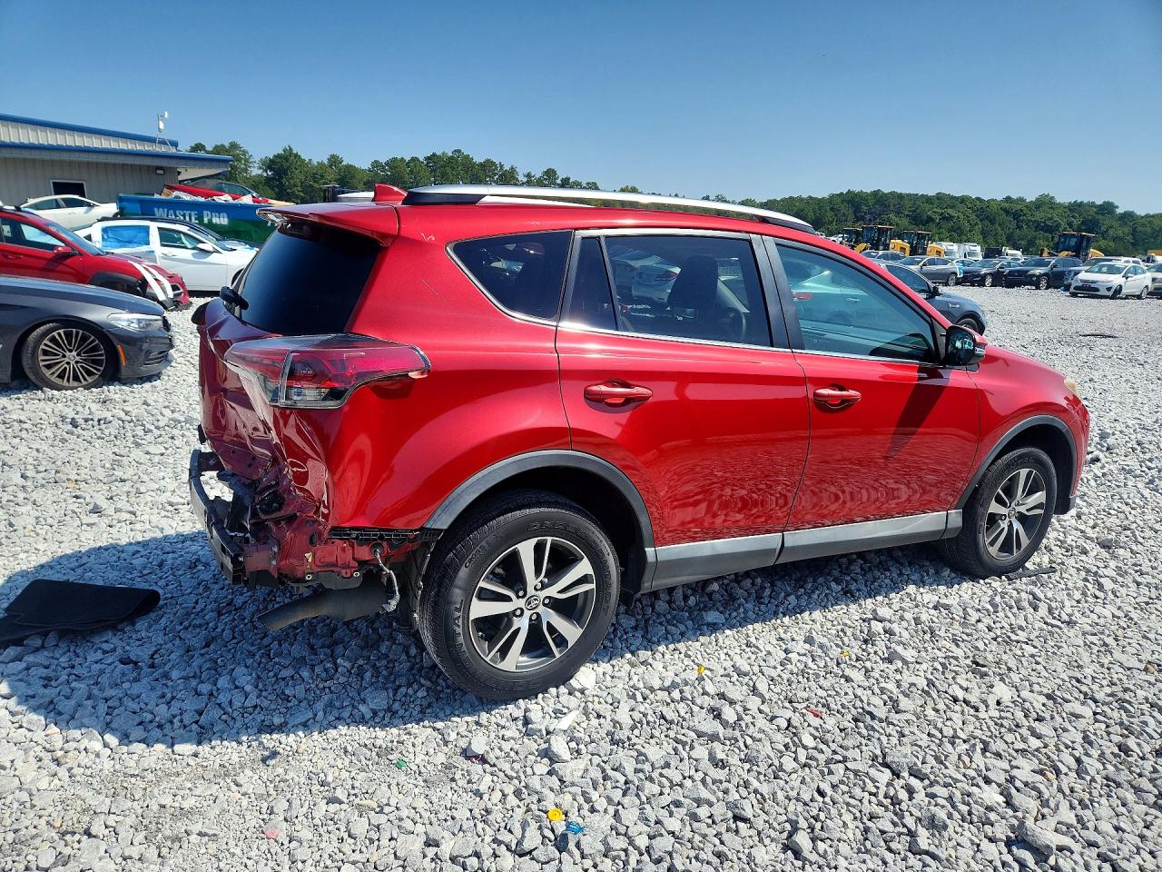 2017 TOYOTA RAV4 XLE — снимка 3