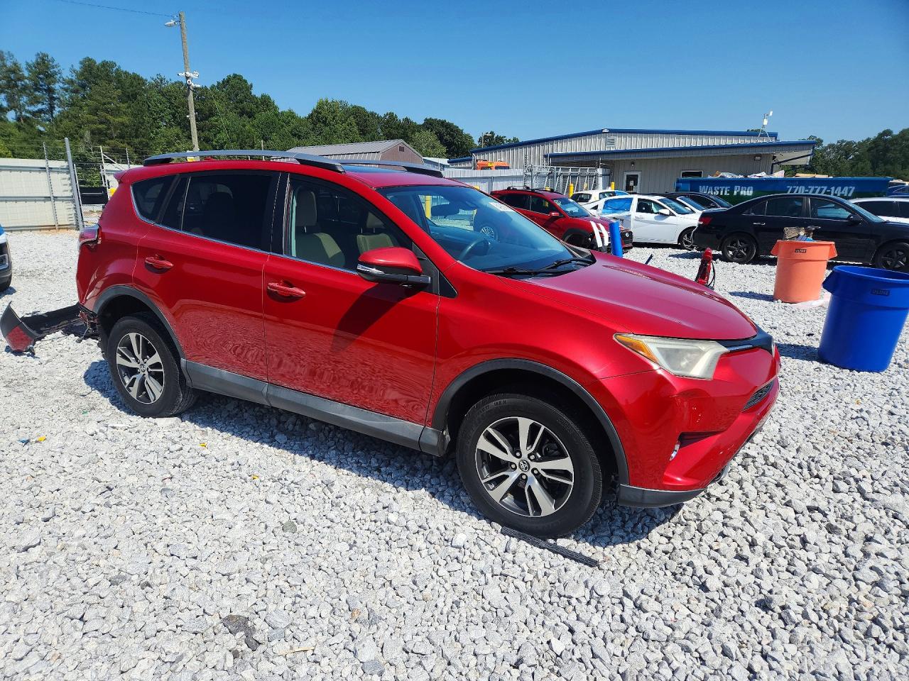 2017 TOYOTA RAV4 XLE — снимка 4