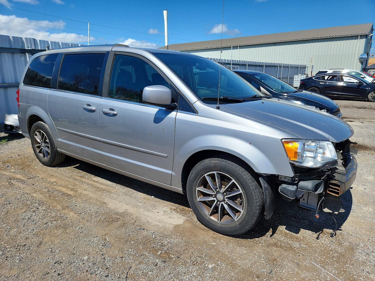 2017 DODGE GRAND CARAVAN SE — снимка 4