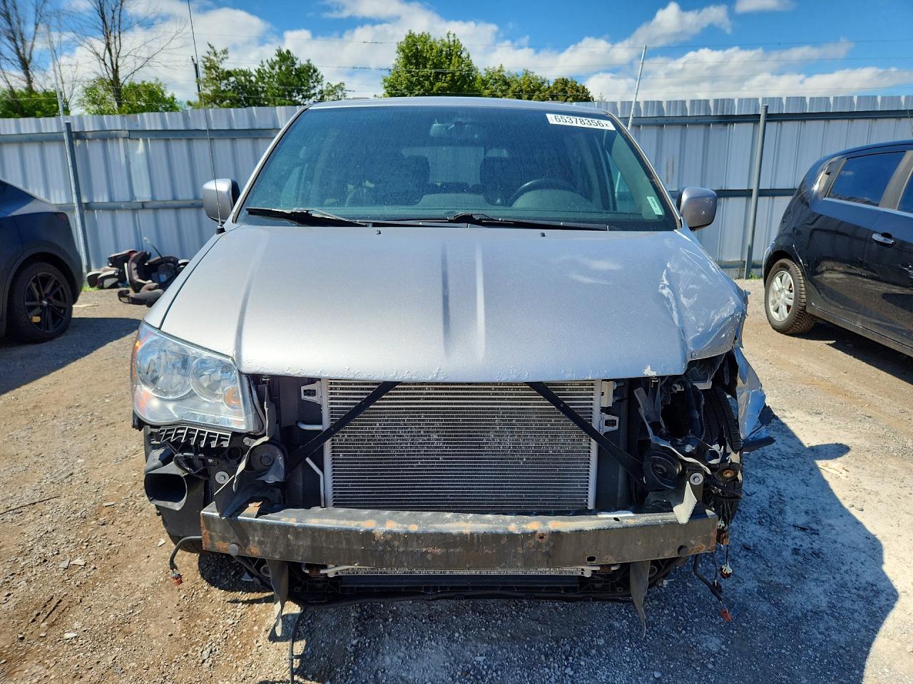 2017 DODGE GRAND CARAVAN SE — снимка 5