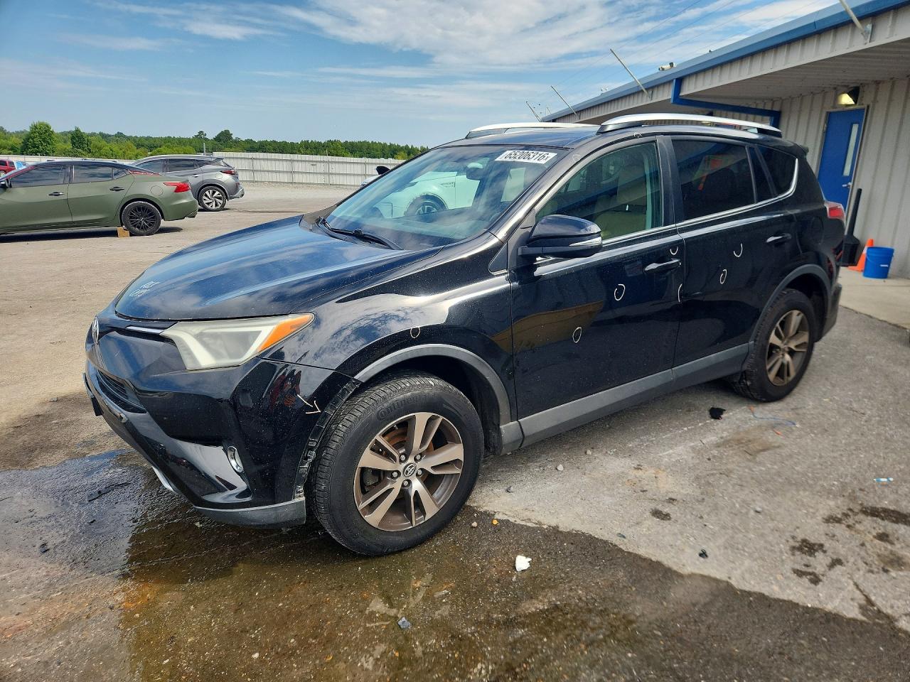 2016 TOYOTA RAV4 XLE