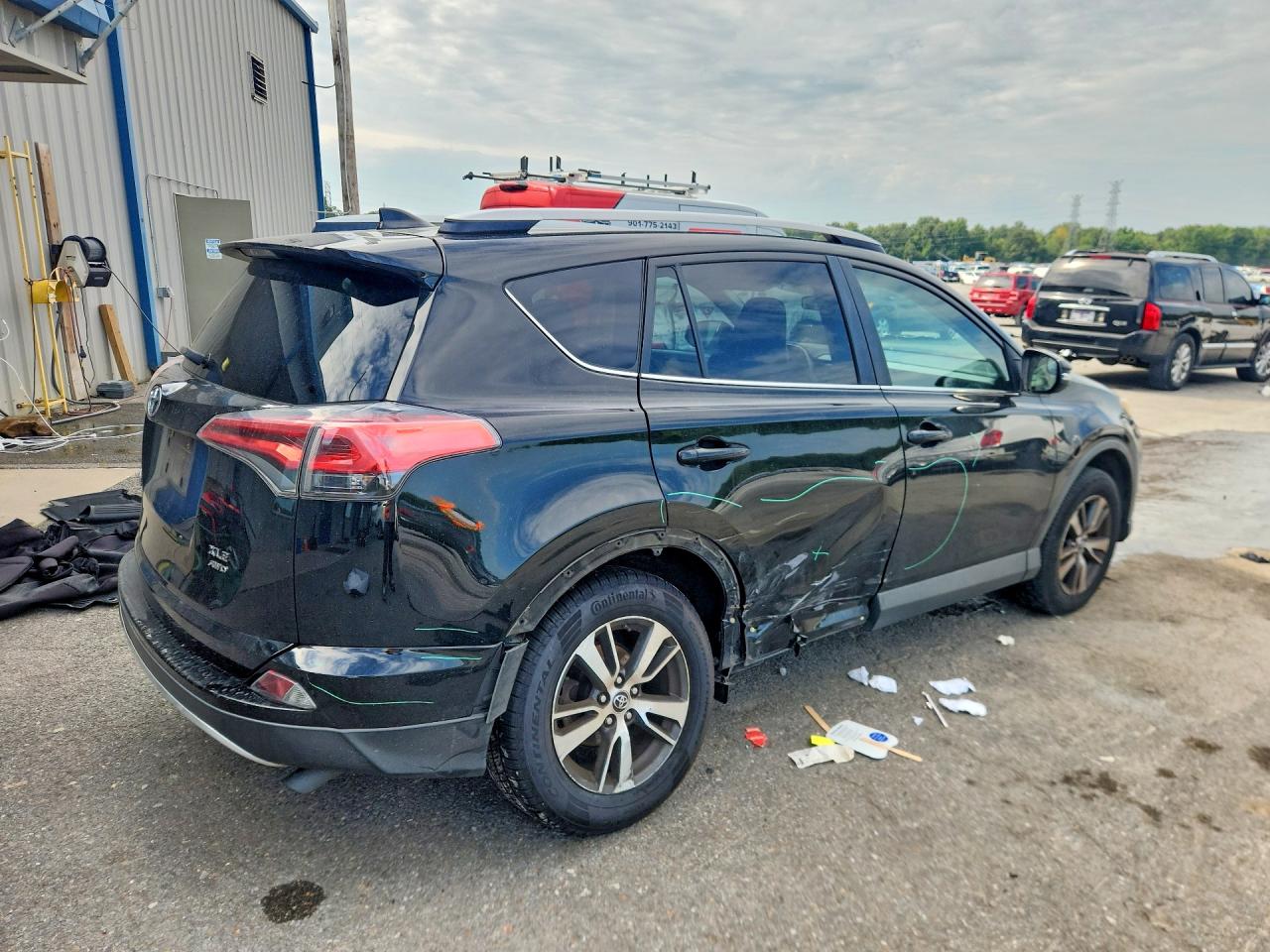 2016 TOYOTA RAV4 XLE — снимка 3