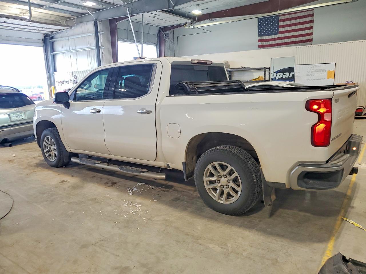 2019 CHEVROLET SILVERADO K1500 LTZ — снимка 2