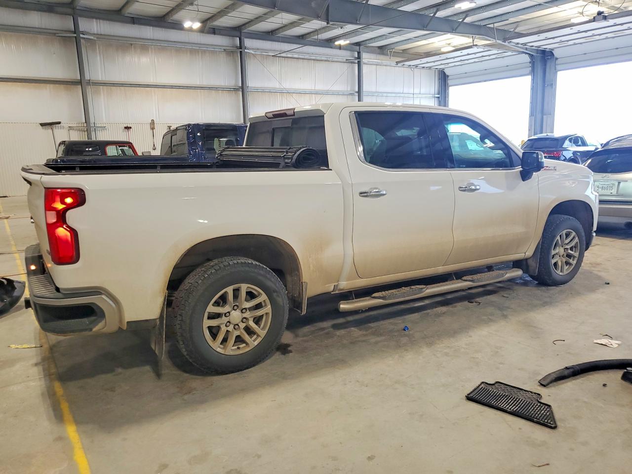 2019 CHEVROLET SILVERADO K1500 LTZ — снимка 3
