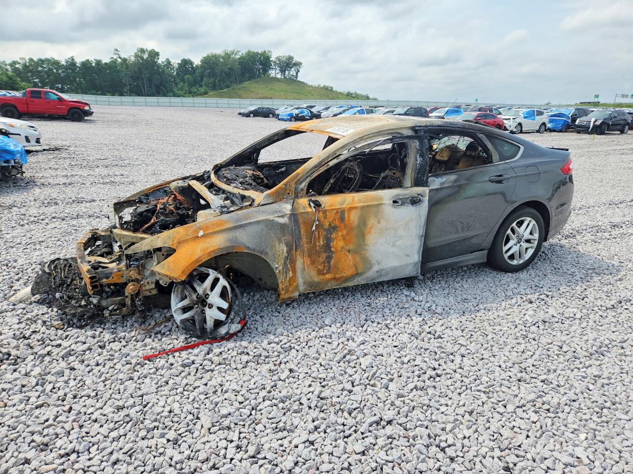 2015 FORD FUSION SE