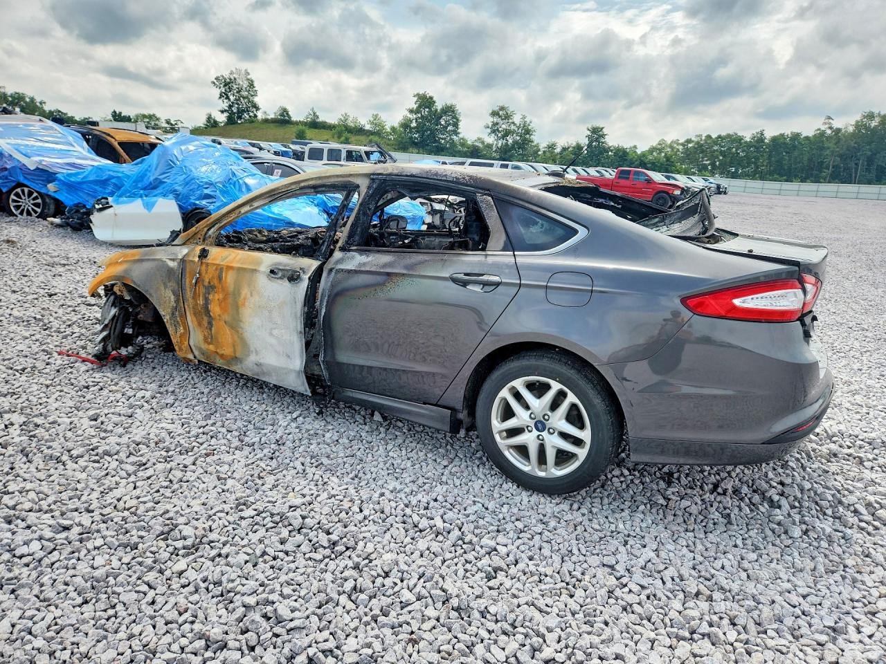 2015 FORD FUSION SE — снимка 2