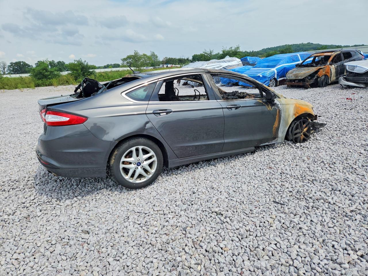 2015 FORD FUSION SE — снимка 3