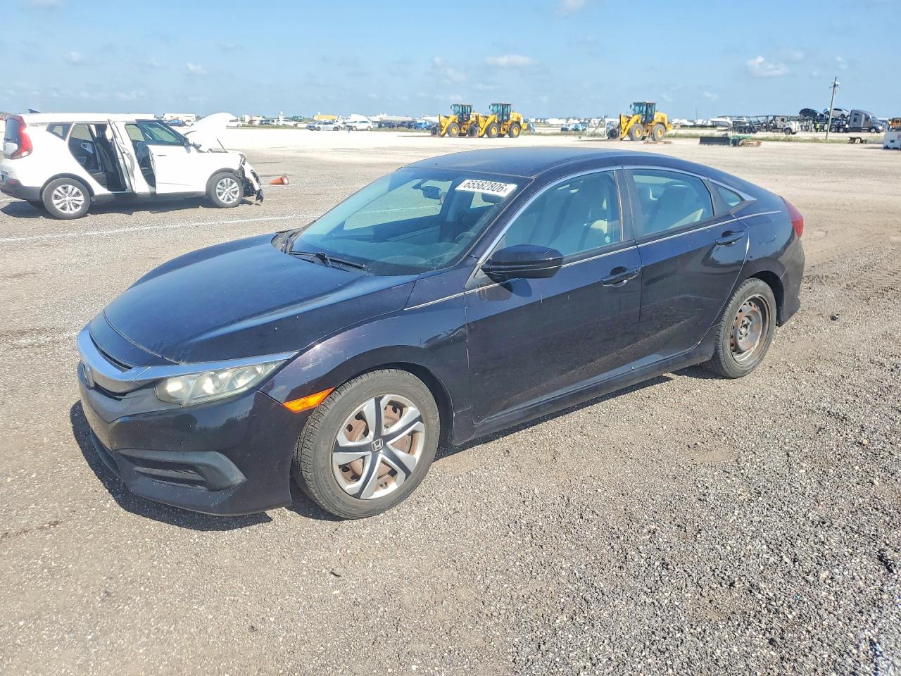2016 HONDA CIVIC LX