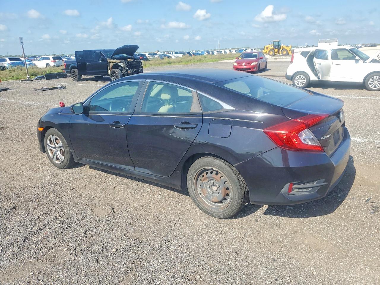2016 HONDA CIVIC LX — снимка 2