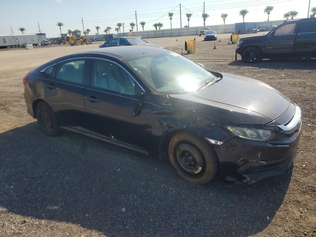 2016 HONDA CIVIC LX — снимка 4