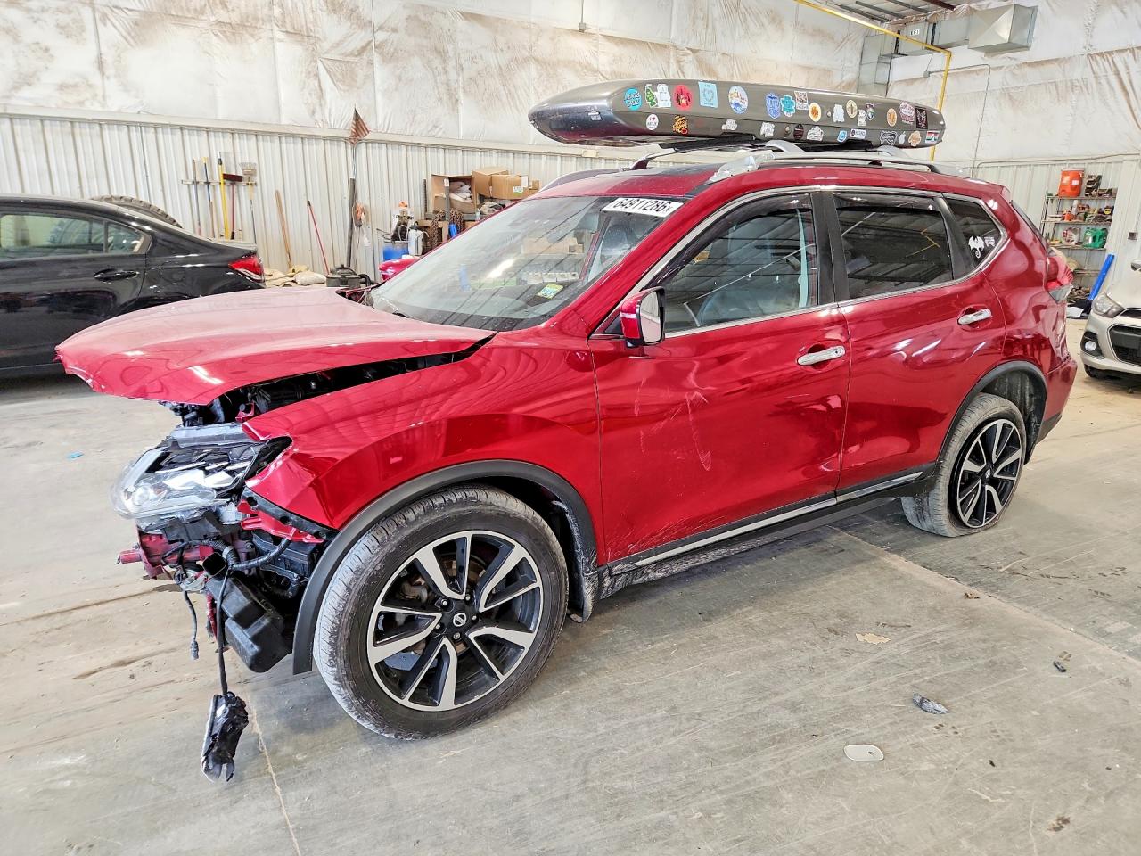 2017 NISSAN ROGUE SL
