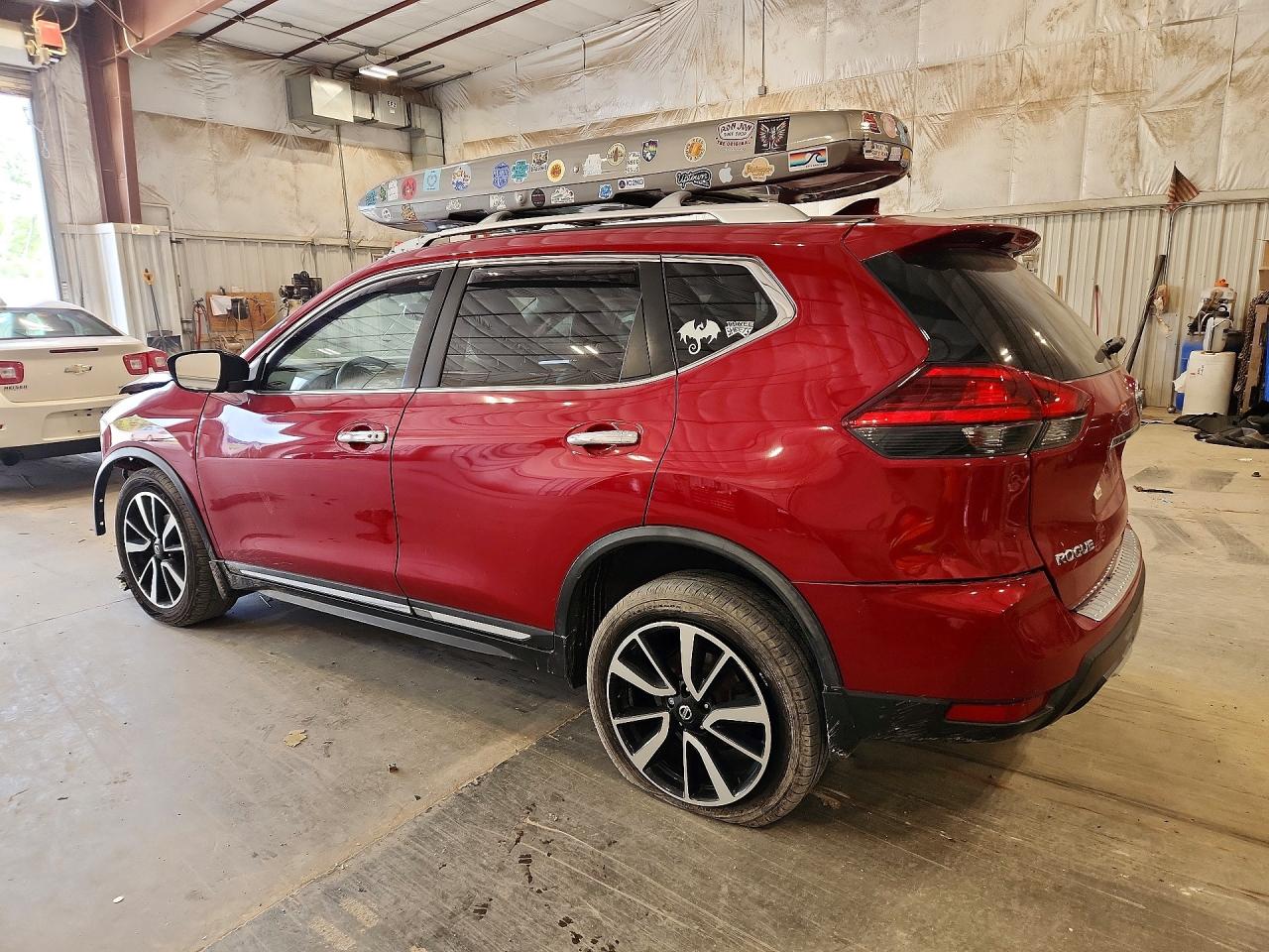 2017 NISSAN ROGUE SL — снимка 2