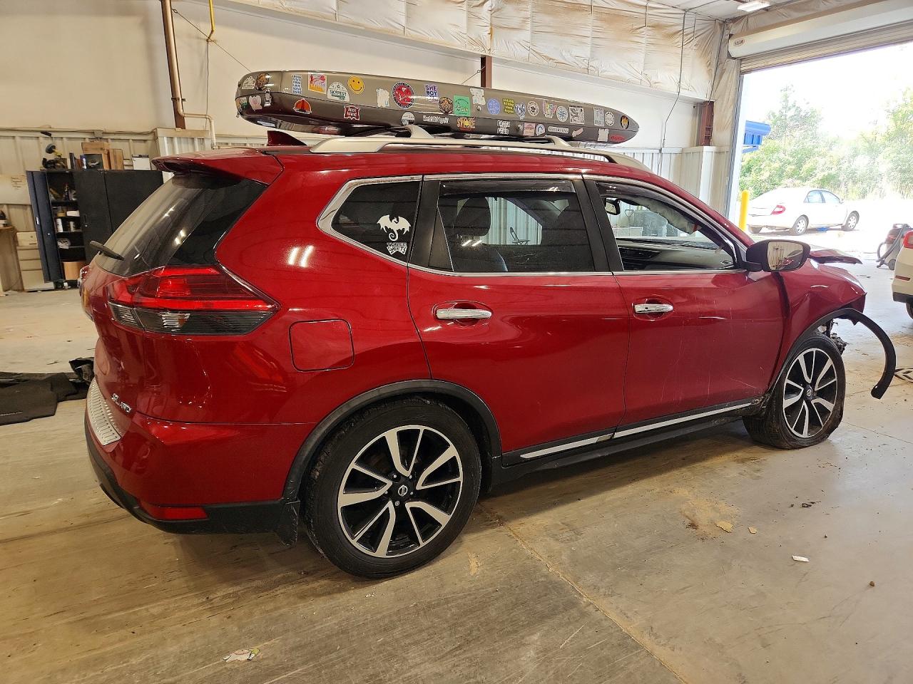 2017 NISSAN ROGUE SL — снимка 3