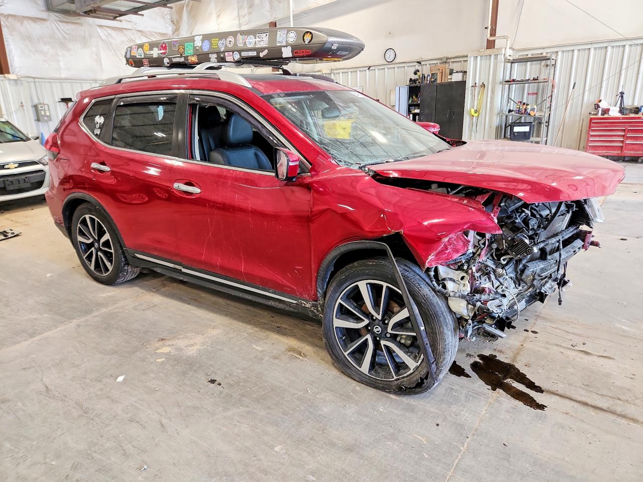 2017 NISSAN ROGUE SL — снимка 4