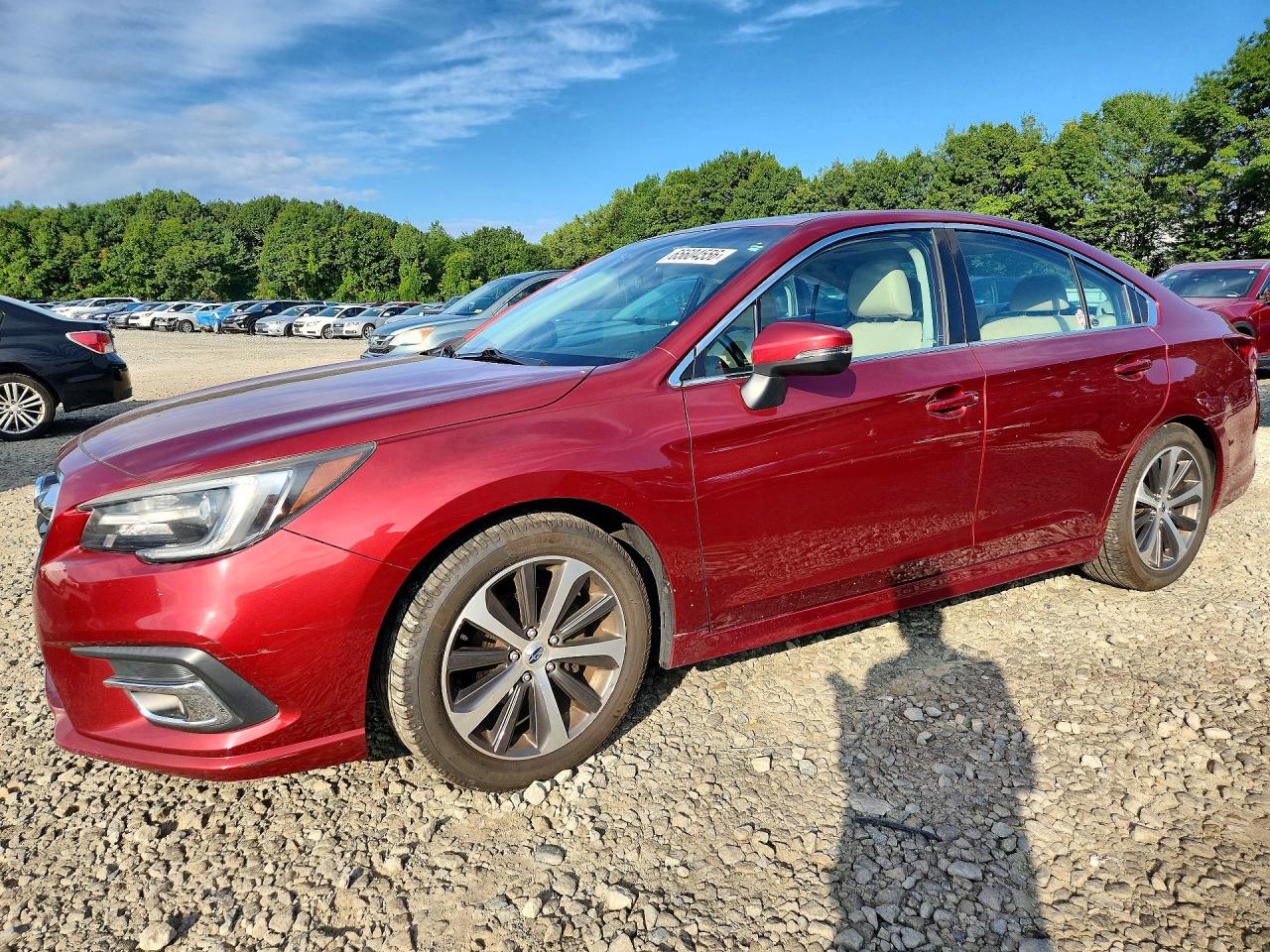 2018 SUBARU LEGACY 2.5I LIMITED